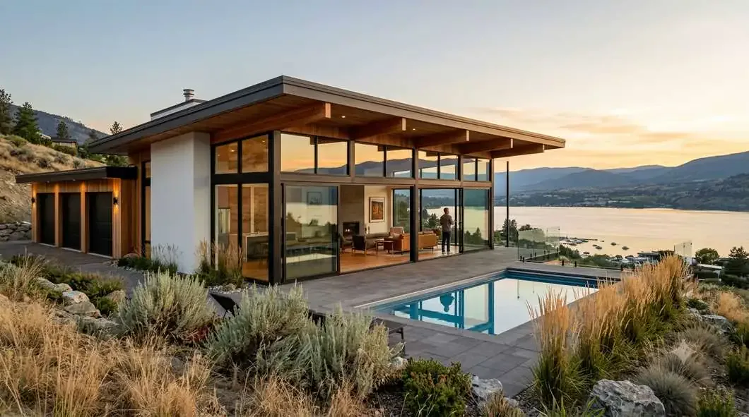 The Kelowna View Bungalow
