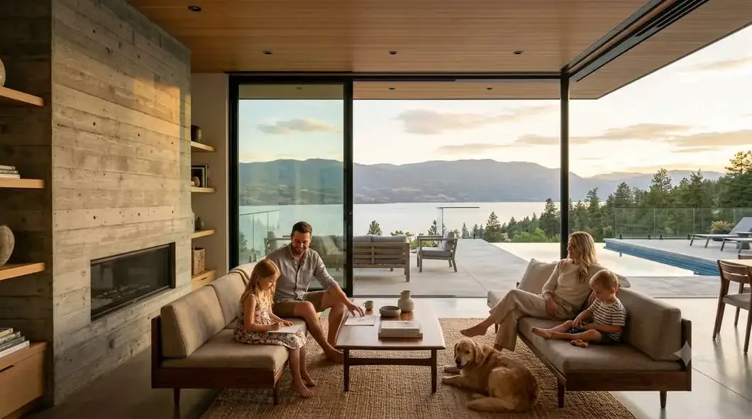 Upper Mission Glass Bungalow — Living behind the Neutra glass wall