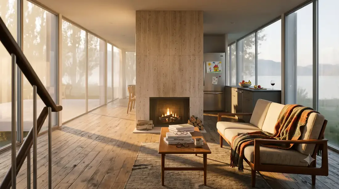 The Glenmore Eichler — Atrium entry