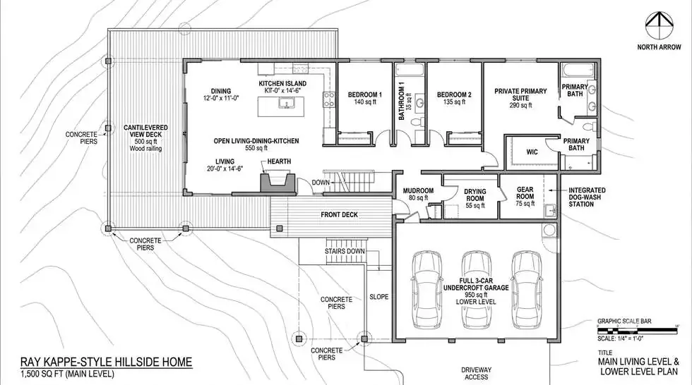 The Kelowna Kappe floor plan
