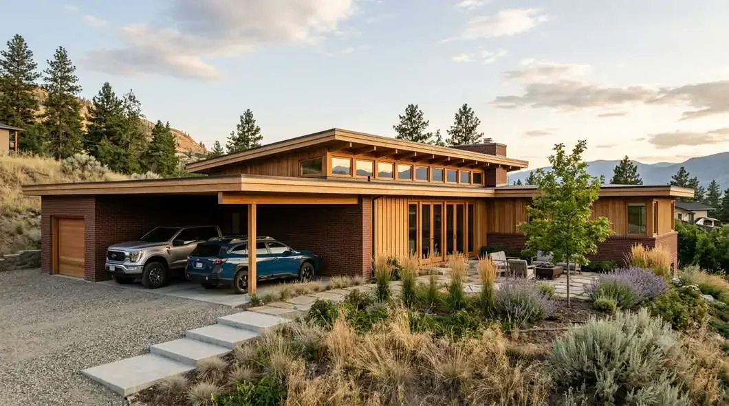 The Kelowna Usonian