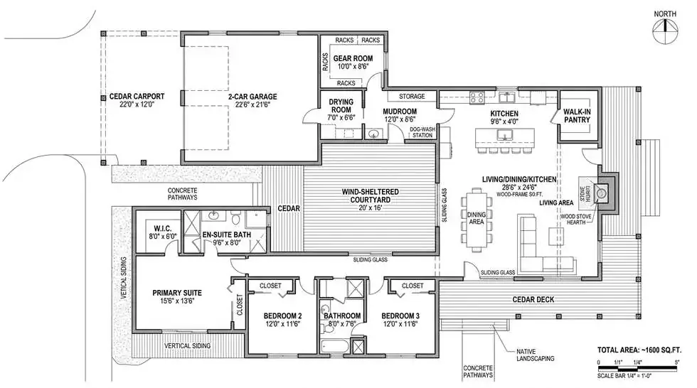 The Kelowna Sea Ranch floor plan