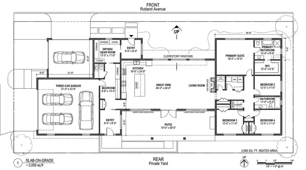 The Rutland Rambler floor plan