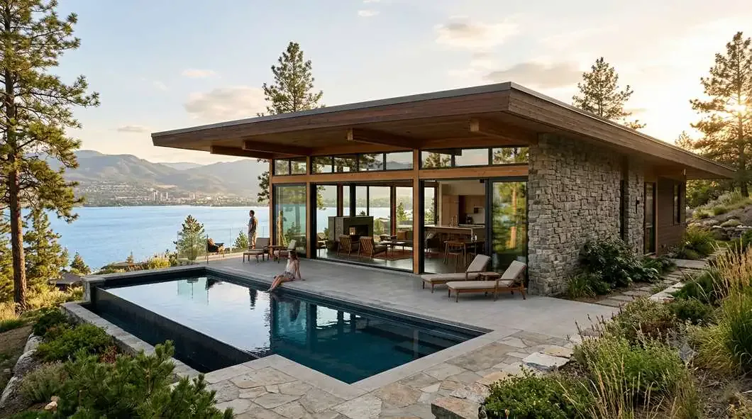 The Upper Mission Glass Bungalow