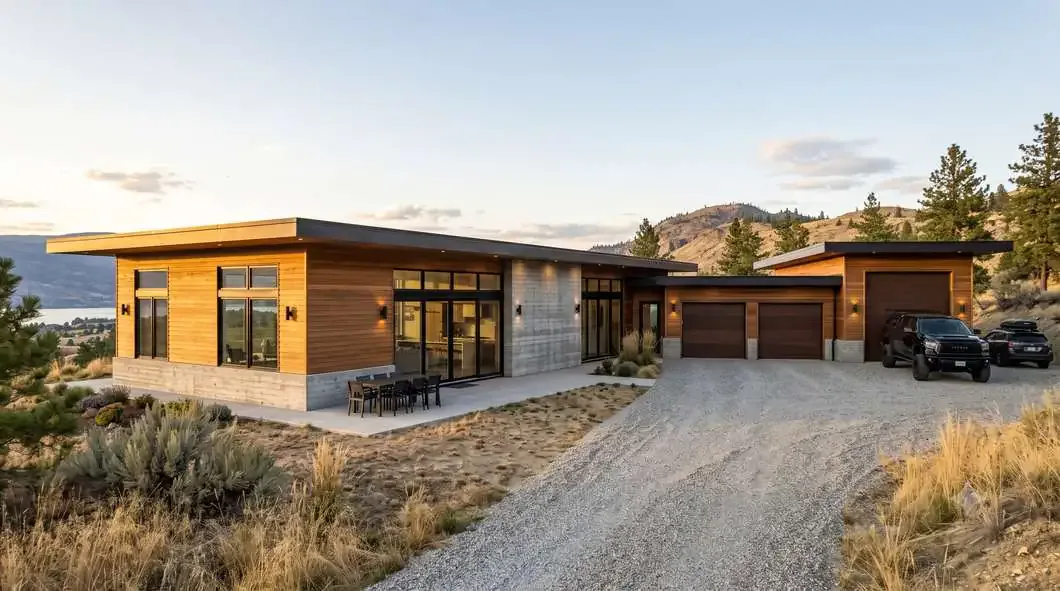 The Black Mountain Long House
