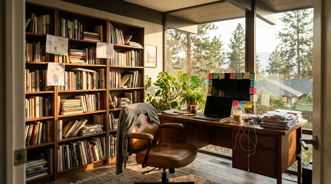 Case Study House #21 — Kids' bunk room