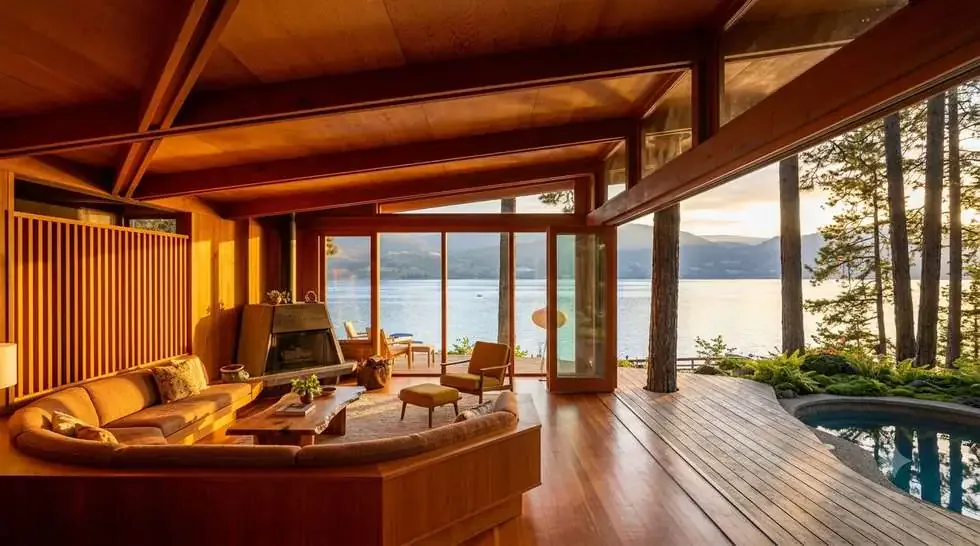 The Kelowna Eichler floor plan