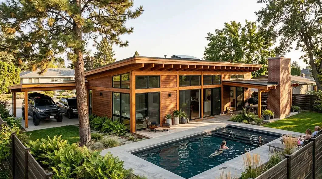 The Glenmore Redwood Bungalow