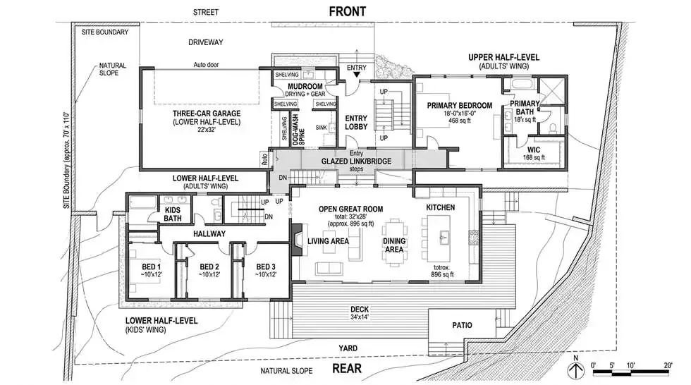 The Ellison Split floor plan