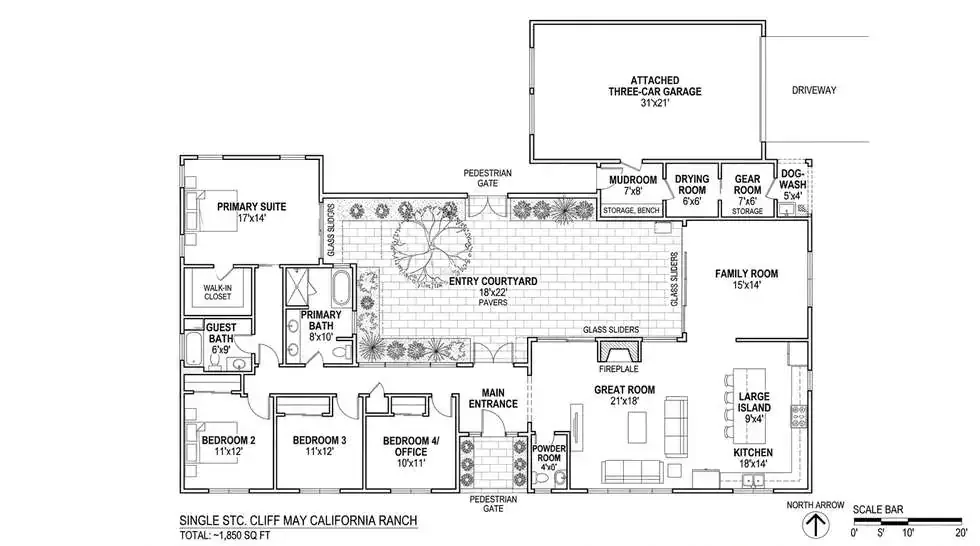 The Kelowna Rancho floor plan