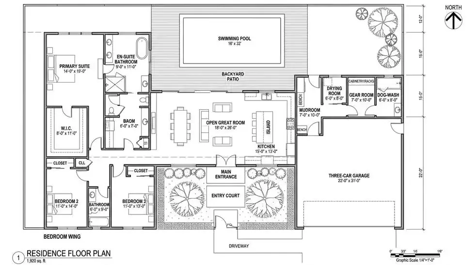 The Kelowna Alexander floor plan