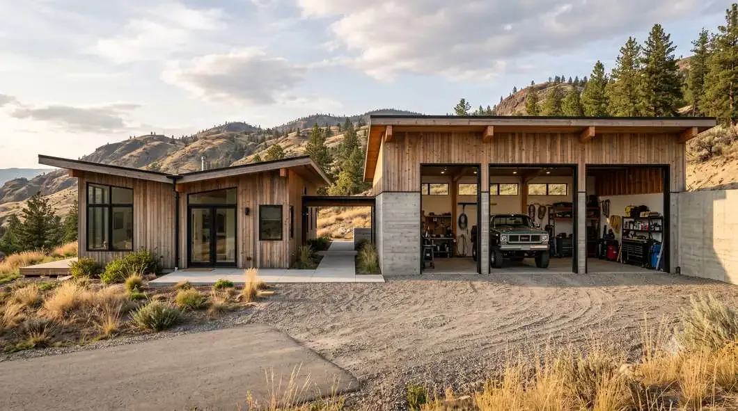 The Black Mountain Shop House