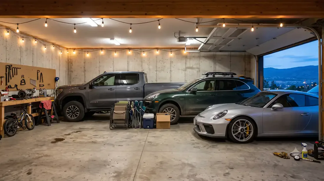 Neutra VDL, Narrow-Lot — Mudroom + gear room