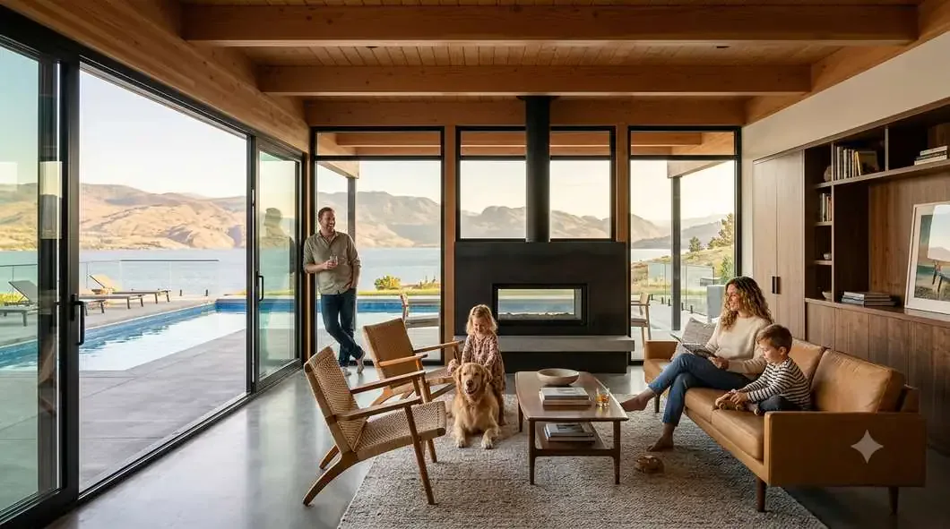 Wilden Walk-Out — Great room to the pool